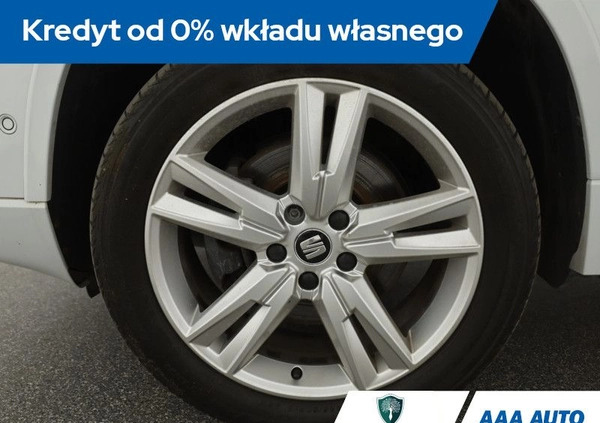 Seat Ateca cena 103001 przebieg: 78450, rok produkcji 2018 z Koziegłowy małe 326